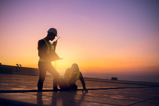 Best Commercial Roofing Services  in Old Greenwich, CT